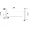 Supporto a sospensione ALLNET ALL-CAM2498-LEP per montaggio a soffitto