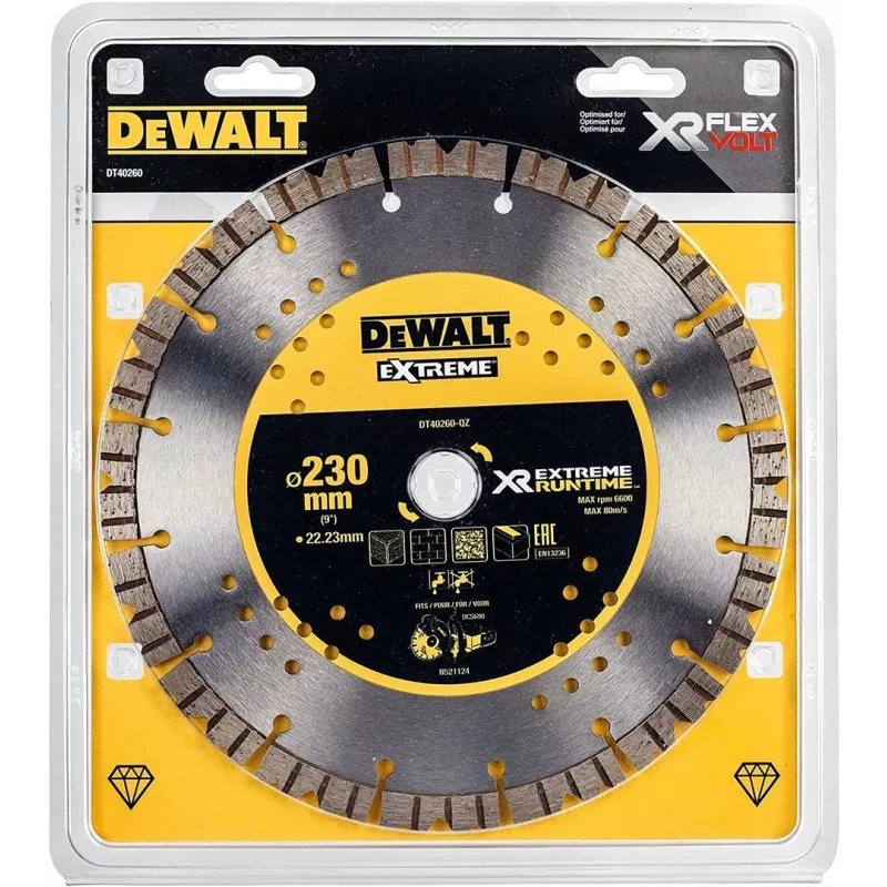 DeWALT DT40260-QZ disco da taglio accessorio per smerigliatrice angolare