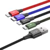 Cavo per cellulare Baseus KB2L435A12BK