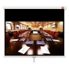 AVTEK Cinema 280 schermo per proiezione manuale, 16:9, 280x200 cm, immagine 270x152 cm, bianco opaco