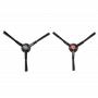 Anker Eufy T29B8011 spazzola laterale per robot aspirapolvere, 2 paia