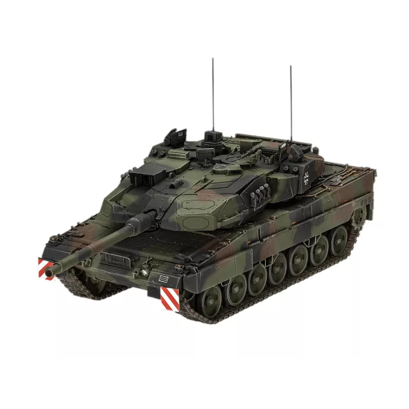 Modellino in plastica REVELL Leopard 2A7A1 kit carro armato militare (scala non indicata)