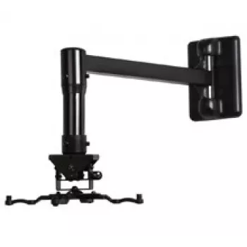 Supporto da soffitto B-Tech SYSTEM 2 universale proiettore 25 kg nero