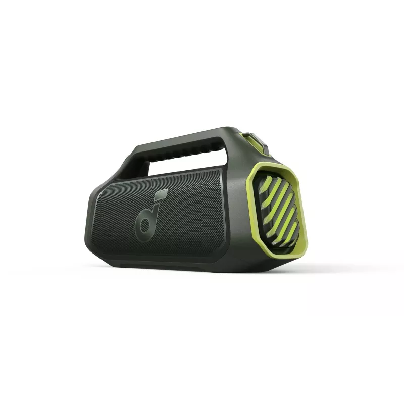 Boom 2 Plus | Potente altoparlante Bluetooth per esterni con bassi avventura verde