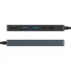 Hyper HyperDrive Flex HD4101BKGL hub USB-C a 5 porte (2x USB-A, 1x USB-C, 1x HDMI), nero