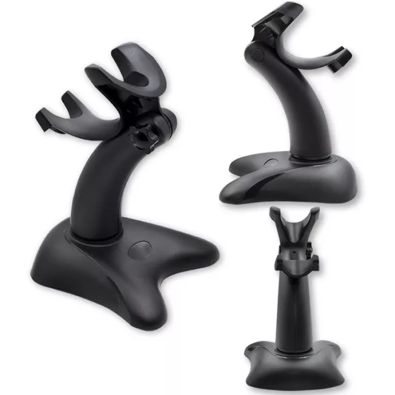 Supporto per scanner di codici a barre QOLTEC 50855 regolabile in altezza con base stabile