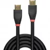 Lindy Cavo HDMI attivo 4K60 da 7,5 m, 7,5 m, HDMI Type-A (standard), HDMI Type-A (standard), 18 Gbit/s, Audio Return Channel (ARC), nero