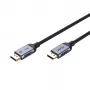 UNITEK C1626GY01-1M DisplayPort 2.1 nero