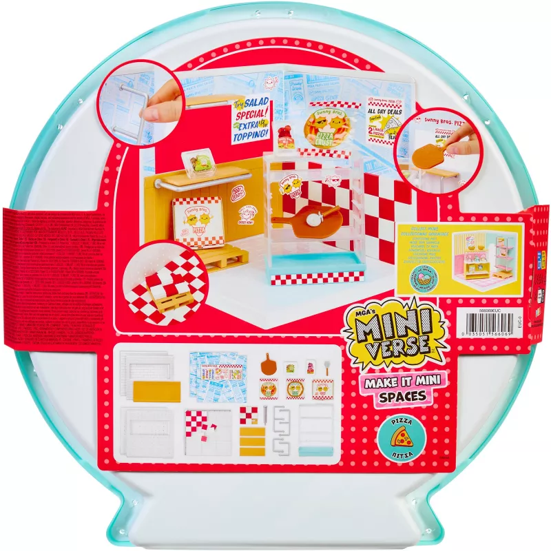 MGA's Miniverse - Spaces Starter Pack, assortimento per lavoretti