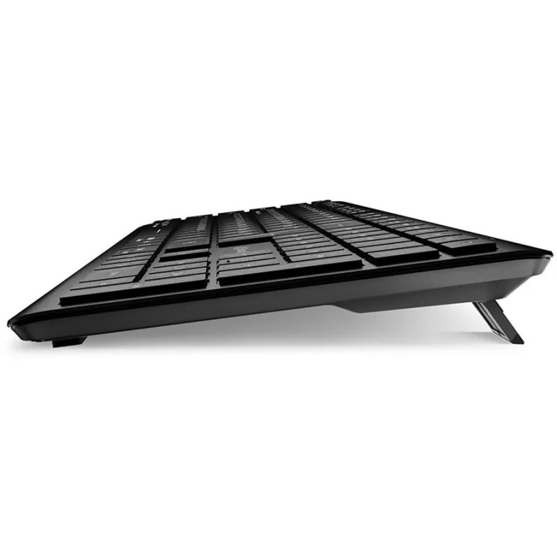 Sharkoon OfficePal K30W nero layout DE Rubberdome