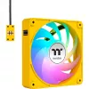 Ventole per case Thermaltake CT140 EX ARGB 140 mm giallo confezione da 3
