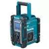 Radio portatile Makita DMR301 — DAB/DAB+/FM/AM, USB-A, 18V Li-Ion, resistente agli schizzi