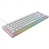 Tastiera compatta CHERRY K5V2 gaming USB QWERTY inglese bianco 67 tasti RGB LED