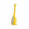 Cucchiaio per pasta Ototo Design OT015 plastica acciaio inox giallo