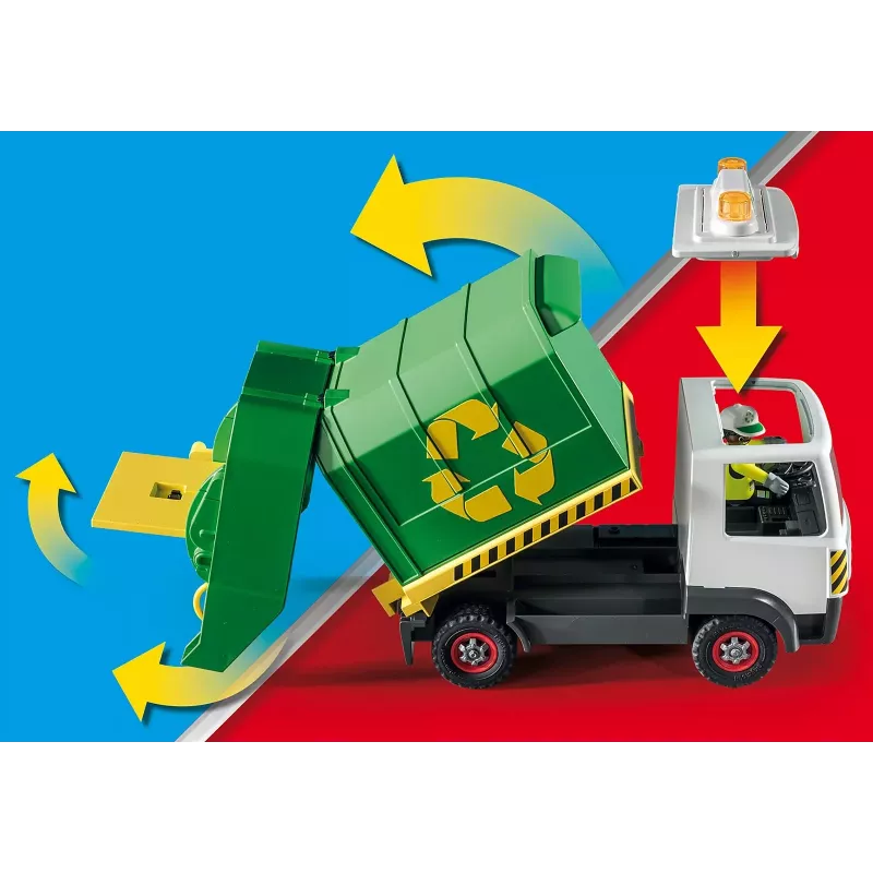 City Action 71234 camion per il riciclaggio