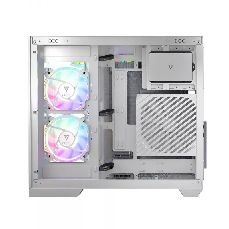 MODECOM CASE VOLCANO PANORAMA ARGB 5F MIDI BIANCO