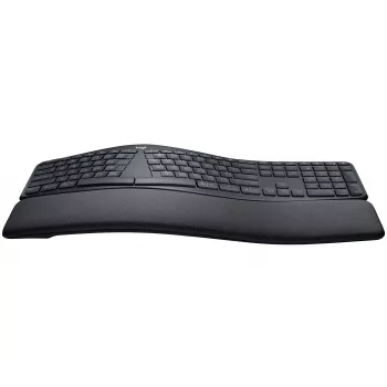 Logitech ERGO K860 - Tastiera - Wireless - 2,4 GHz, Bluetooth 5.0 - QWERTY - spagnolo - grafite