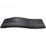 Logitech ERGO K860 - Tastiera - Wireless - 2,4 GHz, Bluetooth 5.0 - QWERTY - spagnolo - grafite
