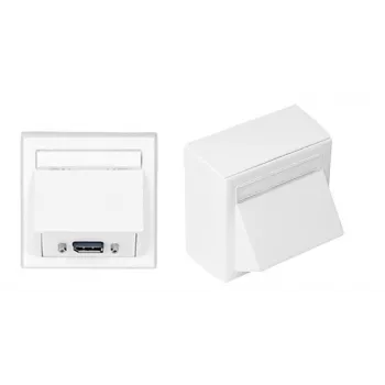 Vivolink WI221196 inserto presa DisplayPort bianco