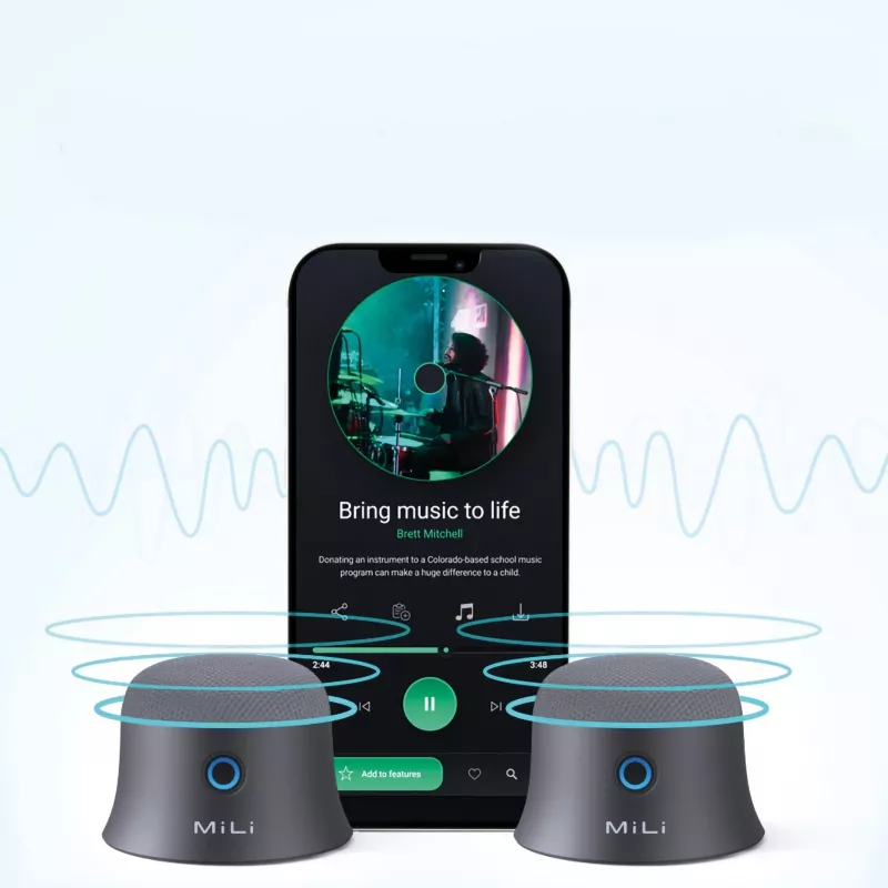 Diffusore portatile Ultron Mag Soundmate nero