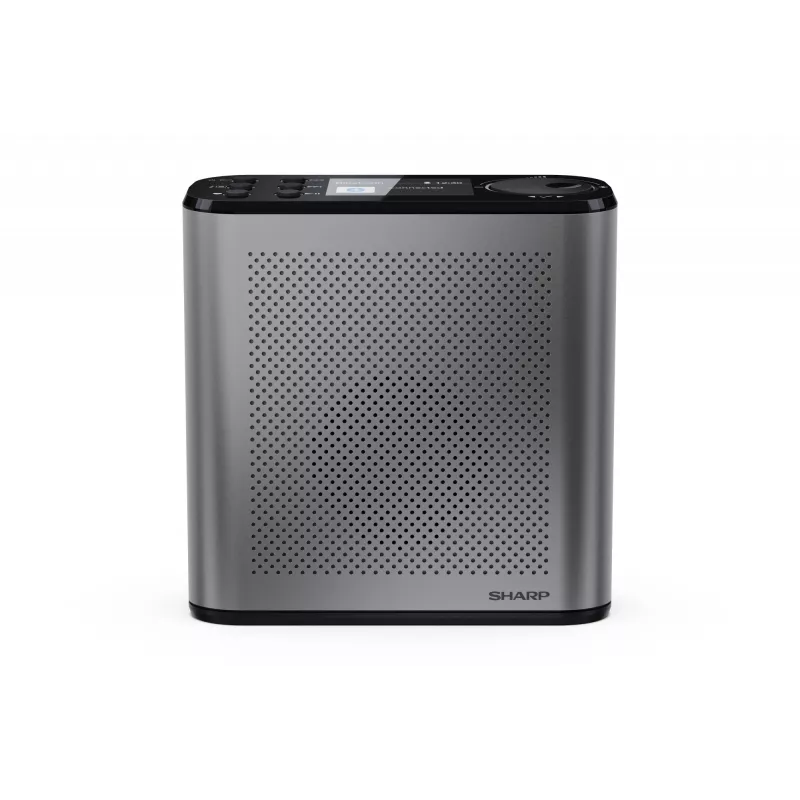 Radio digitale portatile Sharp DR-P530 (OSAKA) con porta USB, Bluetooth e ricezione FM