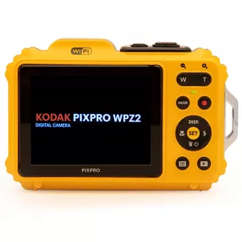 Fotocamera compatta Kodak PixPro 16 MP BSI CMOS 1920 x 1080 gialla