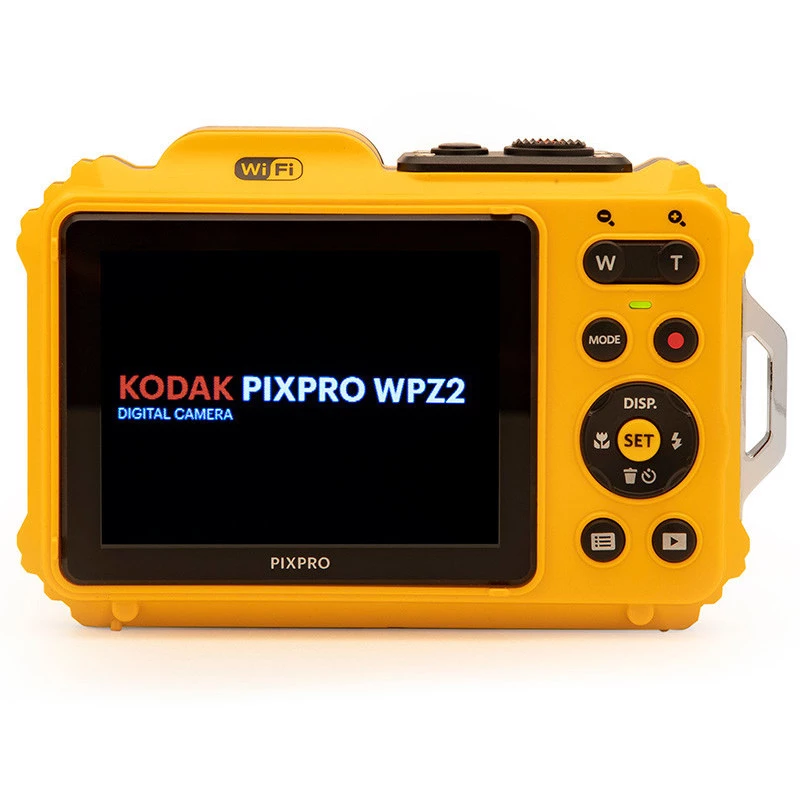 Fotocamera compatta Kodak PixPro 16 MP BSI CMOS 1920 x 1080 gialla