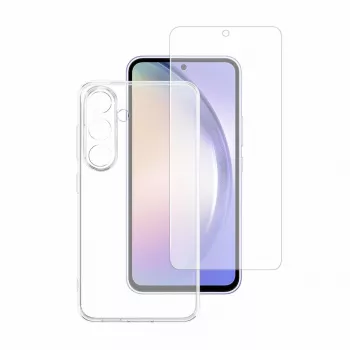 Custodia 4smarts Samsung Galaxy A55 trasparente 16,8 cm 6,6 pollici