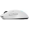 Mouse Logitech Pro 2 Lightspeed bianco interfaccia