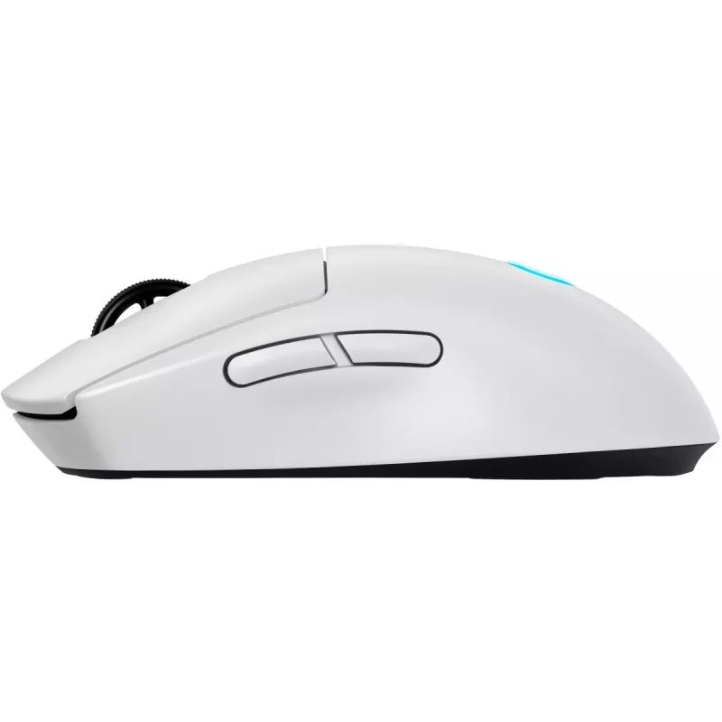 Mouse Logitech Pro 2 Lightspeed bianco interfaccia