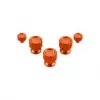 Set colori pulsanti in alluminio Asetek per controller Asetek – set da 6 colori