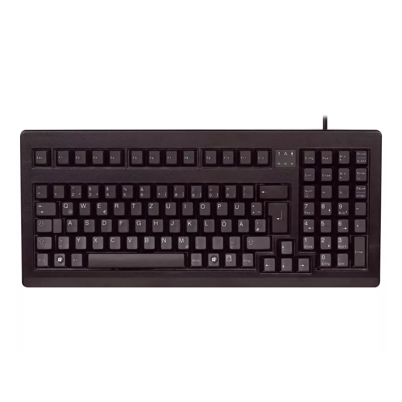 Tastiera CHERRY G80-1800 home USB QWERTY US inglese nero