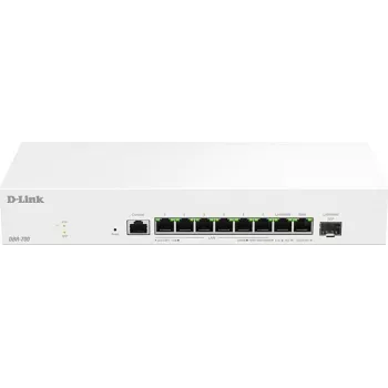 Router business D-Link, WAN Ethernet, Ethernet 2,5 Gigabit, bianco