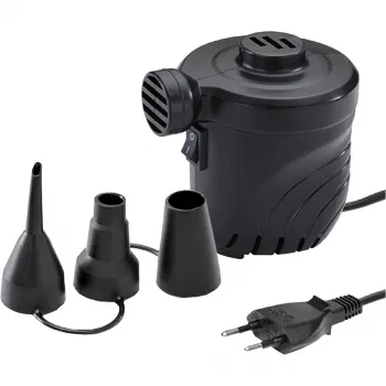 High Peak 49715 pompa elettrica nero