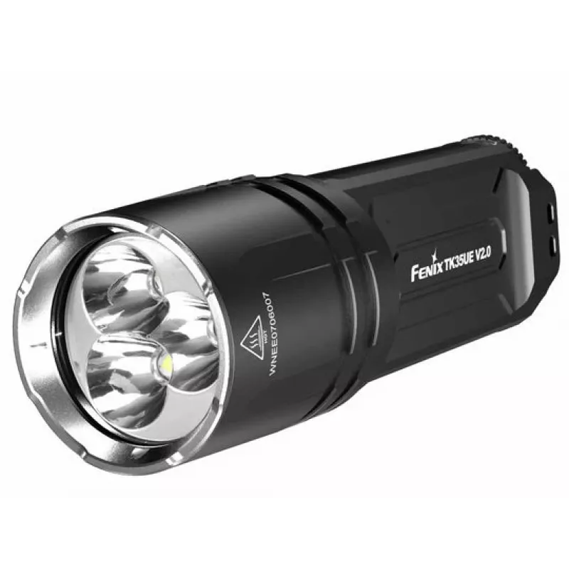 Fenix TK35UE V2.0 nero torcia portatile LED