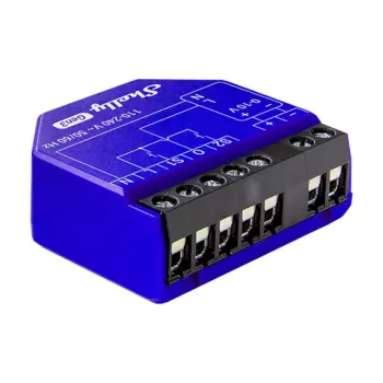 Dimmer Shelly PM Gen3 controllo luce 0/1-10V, WiFi/Bluetooth