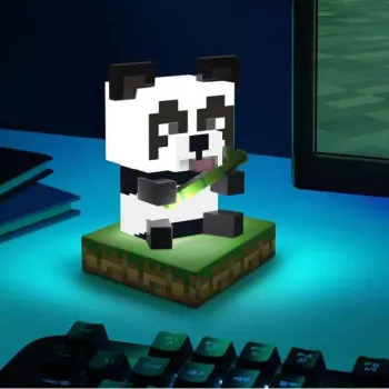 Lampada Paladone Minecraft Panda