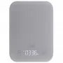 Bilancia da cucina Adler AD 3181, vetro temperato, capacità 10 kg, precisione 1 g, display LCD, grigio