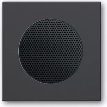 BUSCH JAEGER 2CKA008200A0078 - nero - quadrato - 8223 U - 63 mm - 63 mm