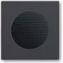 BUSCH JAEGER 2CKA008200A0078 - nero - quadrato - 8223 U - 63 mm - 63 mm