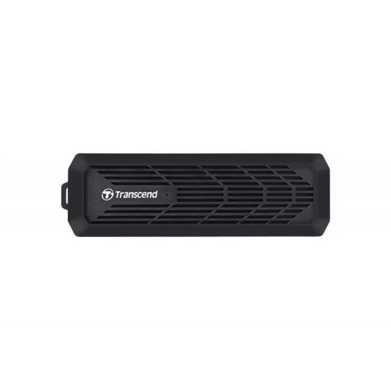 Case per SSD Transcend TS-CM10G nero M.2 PCIe SATA 4 TB 10 Gbit/s