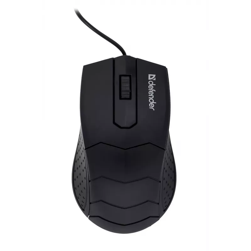 Defender HIT MB-530 mouse ottico cablato, 1000 DPI, nero