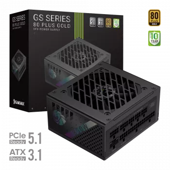 Alimentatore Gamemax, 80 PLUS, Gold | GS 850G | 850 W
