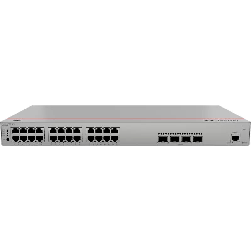 Huawei S310-24P4X switch smart Gigabit PoE, 4x SFP+ 24x PoE, 4x SFP+, rackmount