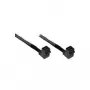 Cavo InLine Mini SAS HD SFF-8643 a SFF-8643, 0,5 m, nero