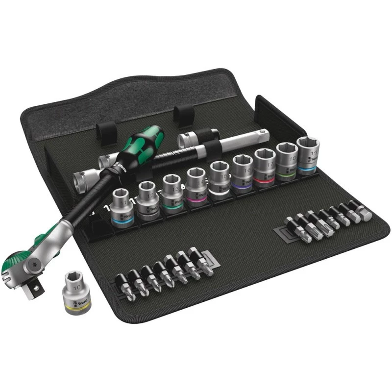 Set di chiavi a bussola Wera 8100 SC 6