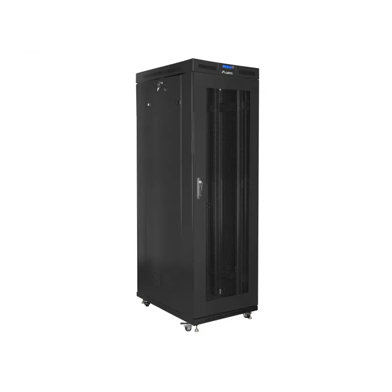 Armadio rack Lanberg FF01-8227-23BL 27U armadio a pavimento nero