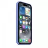 Custodia in silicone per iPhone 16 con MagSafe - pervinca
