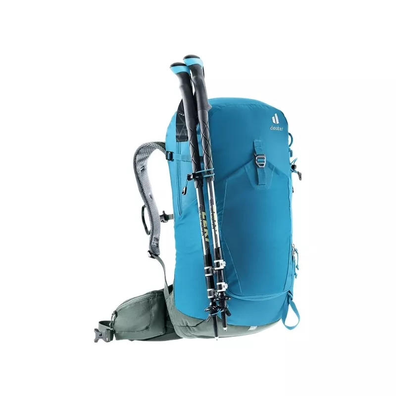 Zaino da trekking Deuter Trail Pro 33 wave-ivy