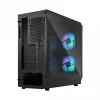 Fractal Design Focus 2 RGB Tempered Glass Case per PC Mid Tower ATX - nero